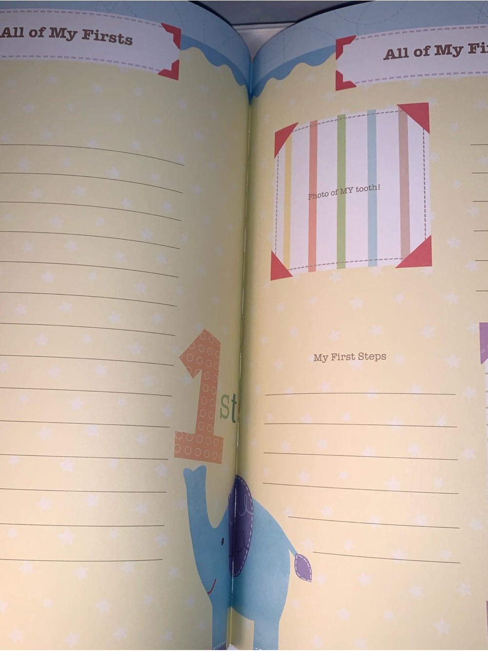 Memory Book Journal My Baby Keepsake NEW CR Gibson Baby’s First Years - Picture 8 of 10